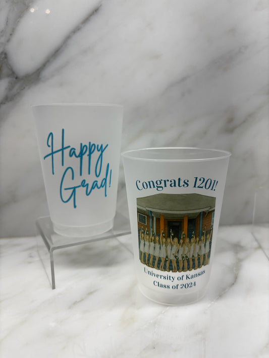 Custom Grad Cups image 1