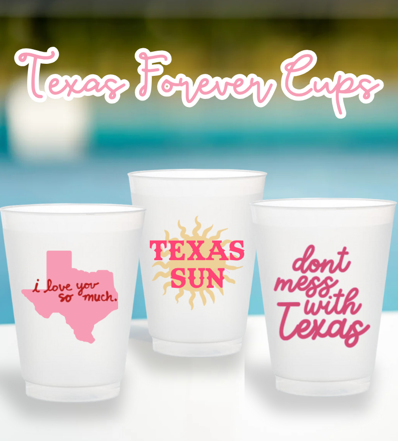 Texas Forever Cups image 2