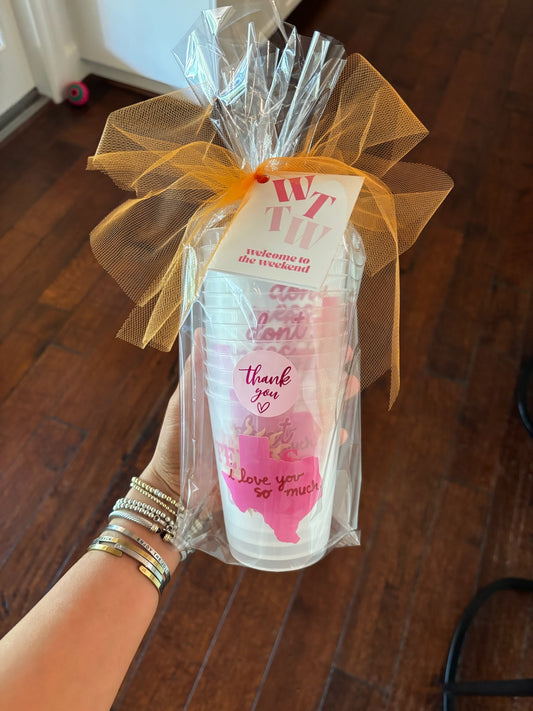 Texas Forever Cups image 1