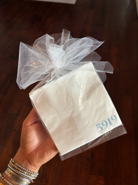 Home Base Cocktail Napkins image 1