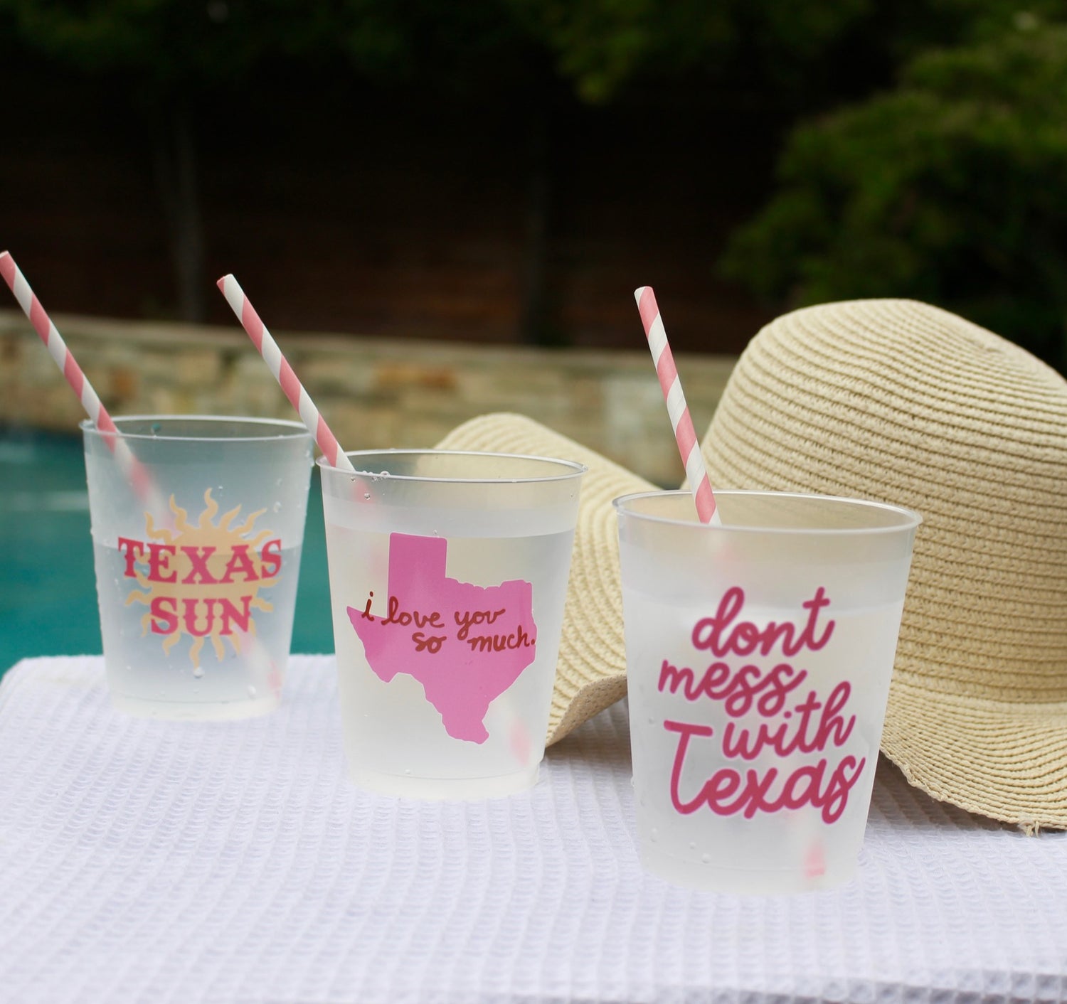 Texas Forever Cups image 0