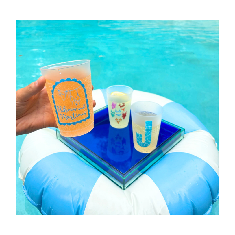 Bikinis and Martinis Party Cup Set image 0