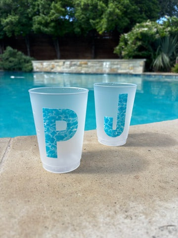 Pool Party Cups image 1