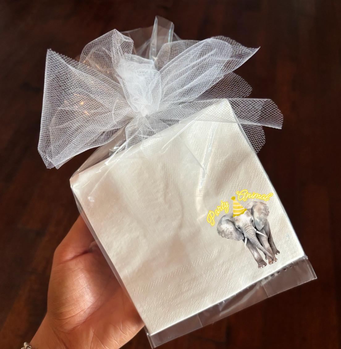 Party Animal Cocktail Napkins image 2