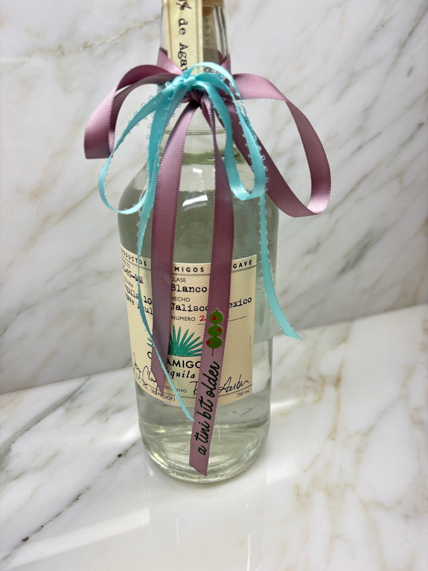 Tini Bit Older - Personalized Gift Ribbon Suite