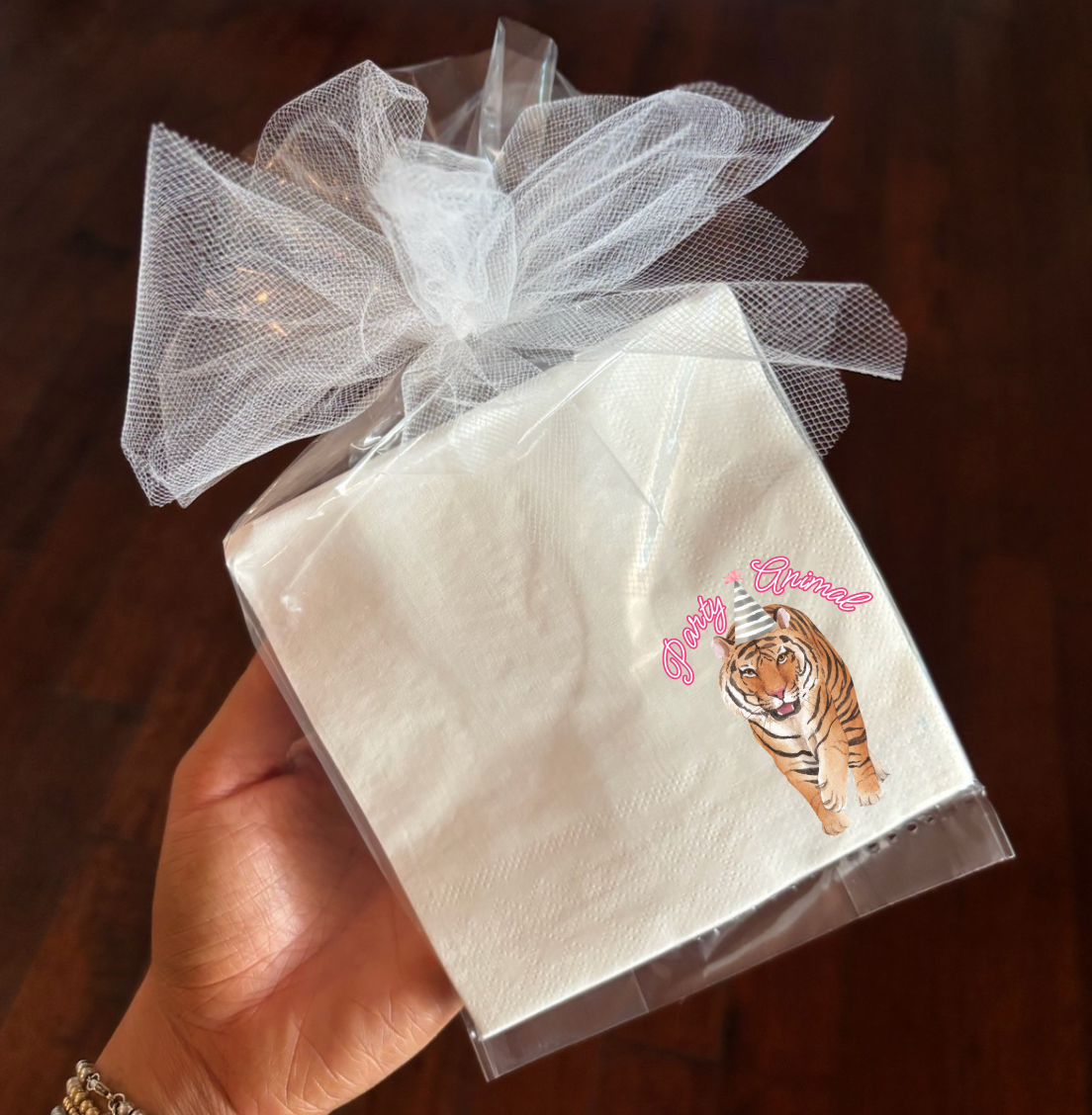 Party Animal Cocktail Napkins image 3