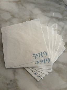 Home Base Cocktail Napkins image 0