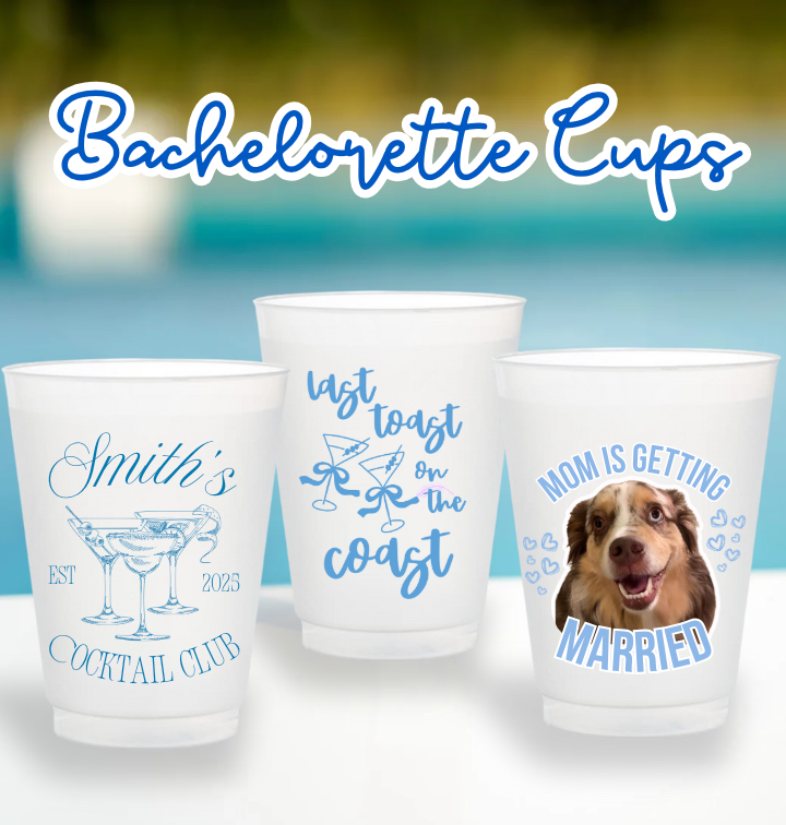 Bachelorette Cups image 0