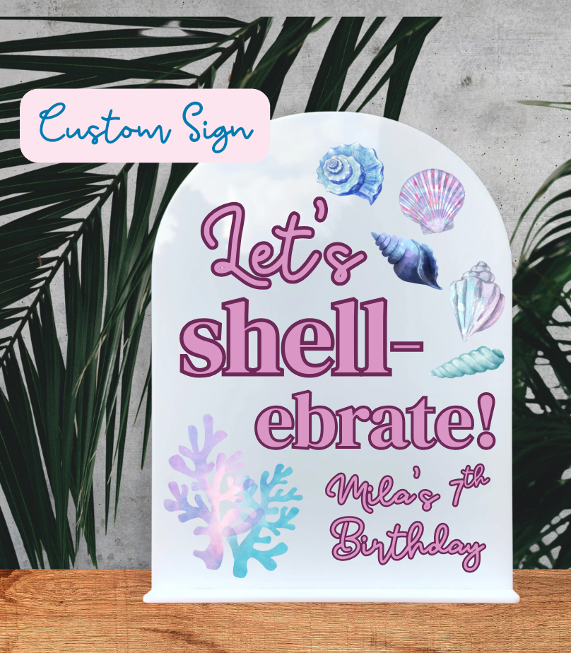 Under the Sea Mermaid Party Pack image 3