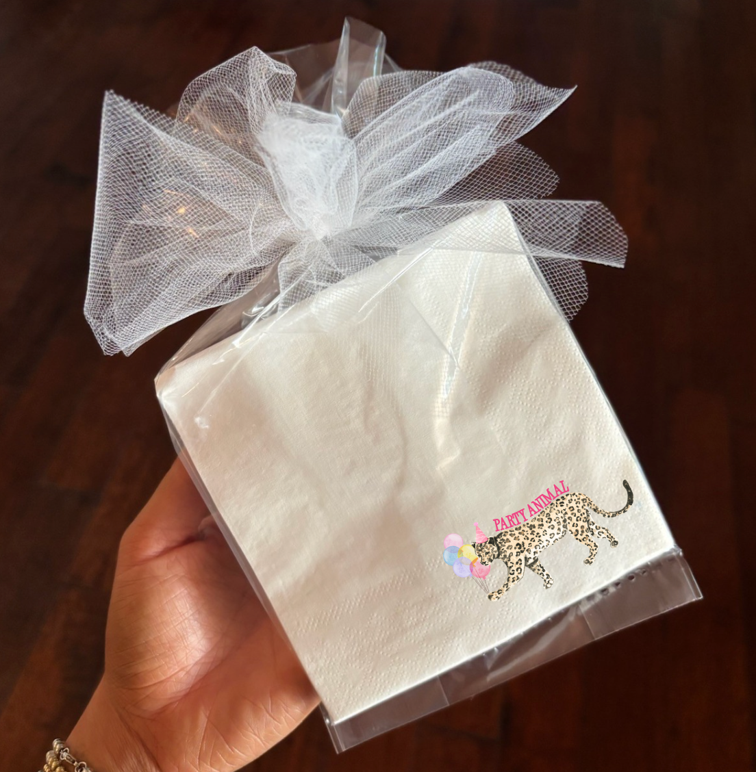 Party Animal Cocktail Napkins image 0
