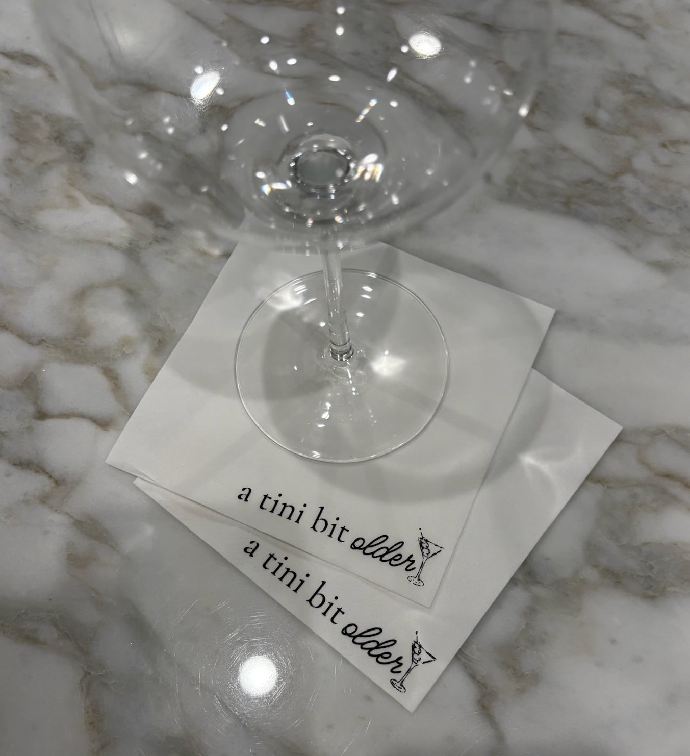 A Tini Bit Older Simple Napkins image 0