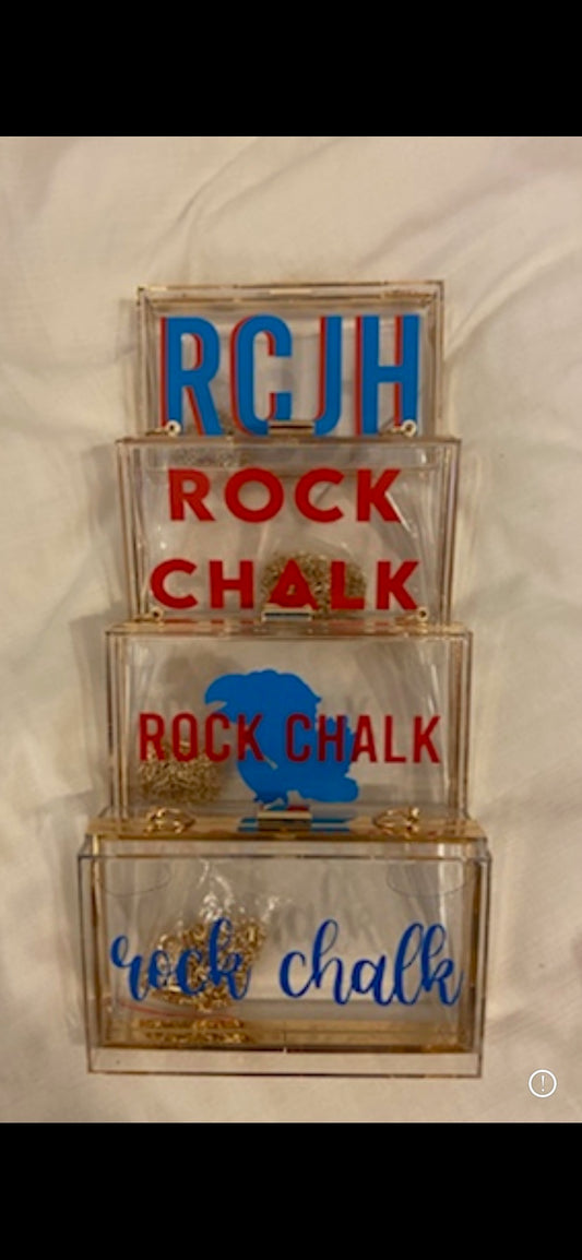 Game Day Clear Purse image 0