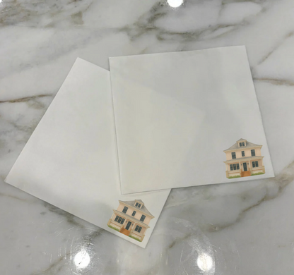 Home Base Watercolor Image Cocktail Napkins image 2