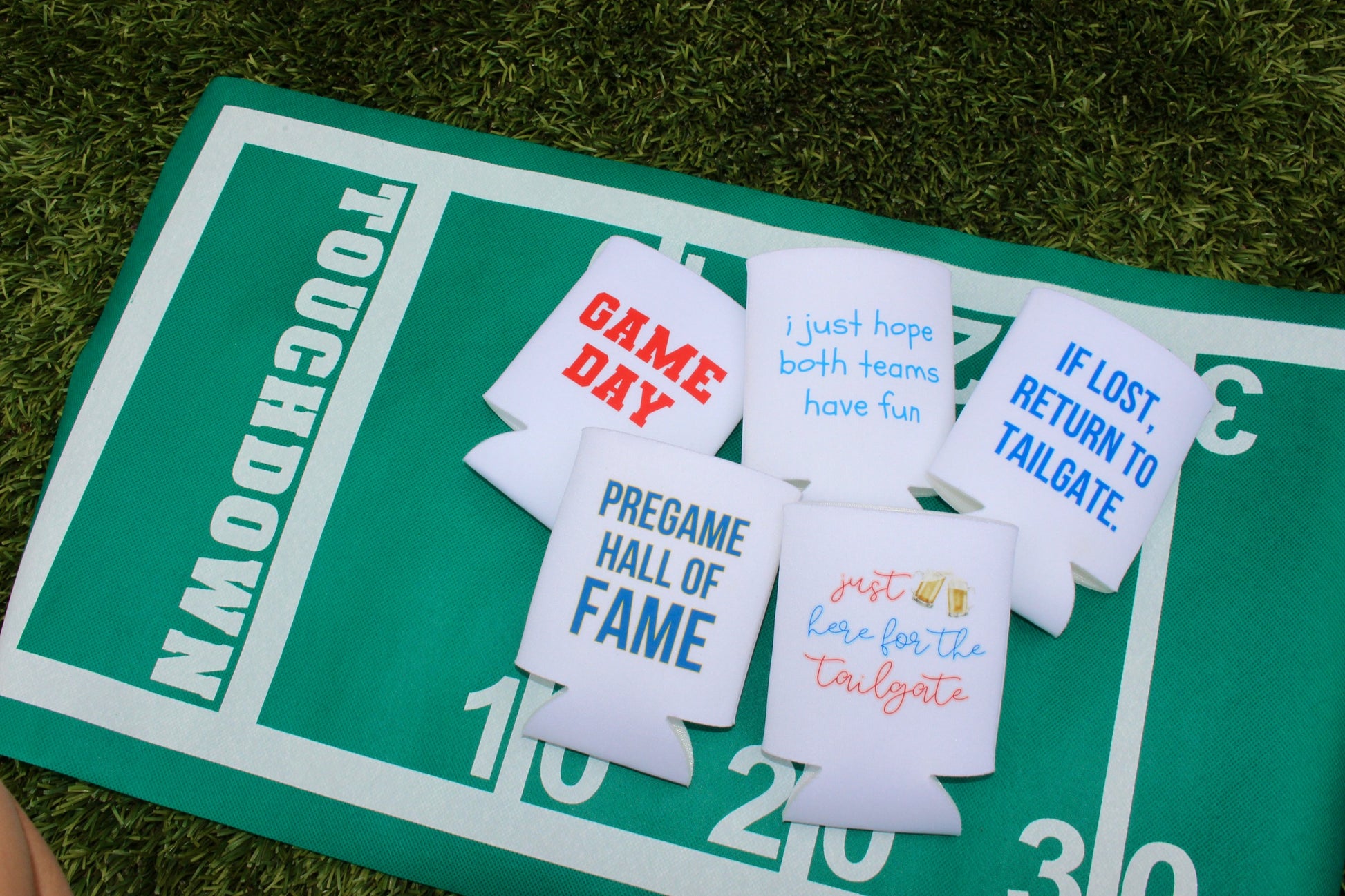 Game Day Can Coolers - Koozies image 0