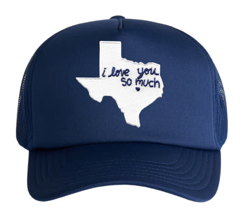 Texas Trucker Hat image 1