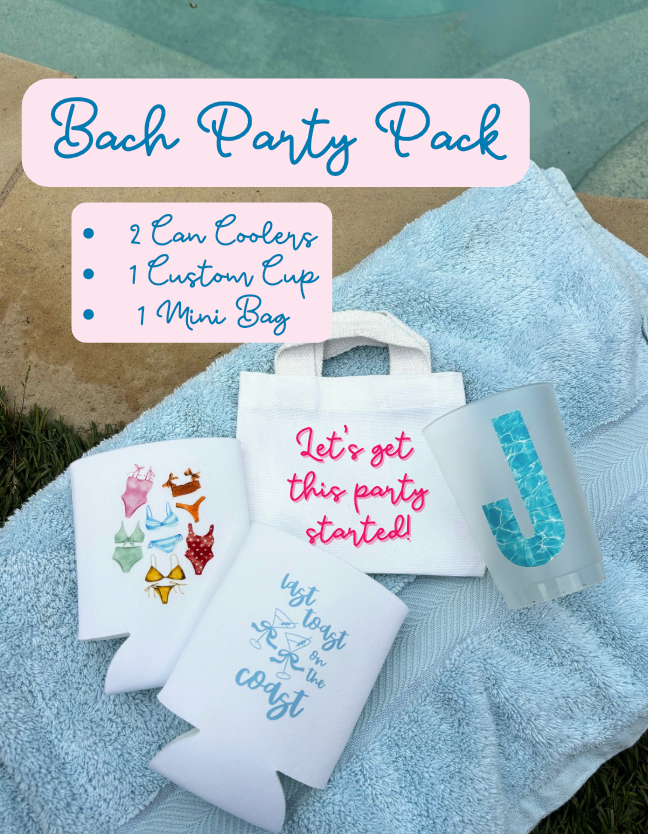 Bachelorette/Birthday Party Pack- 5 Pack image 0
