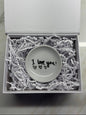 Custom Handwriting Ring Dish