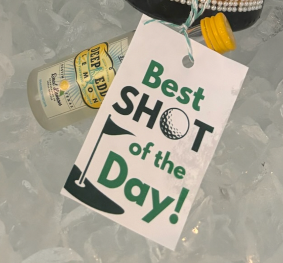 Best Shot of the Day - Shot Tag