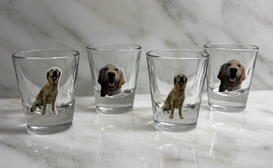 Keepsake Shot Glasses