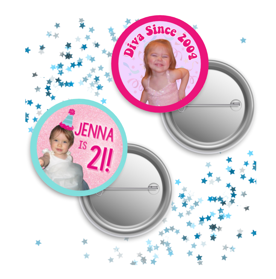 Birthday Buttons image 0