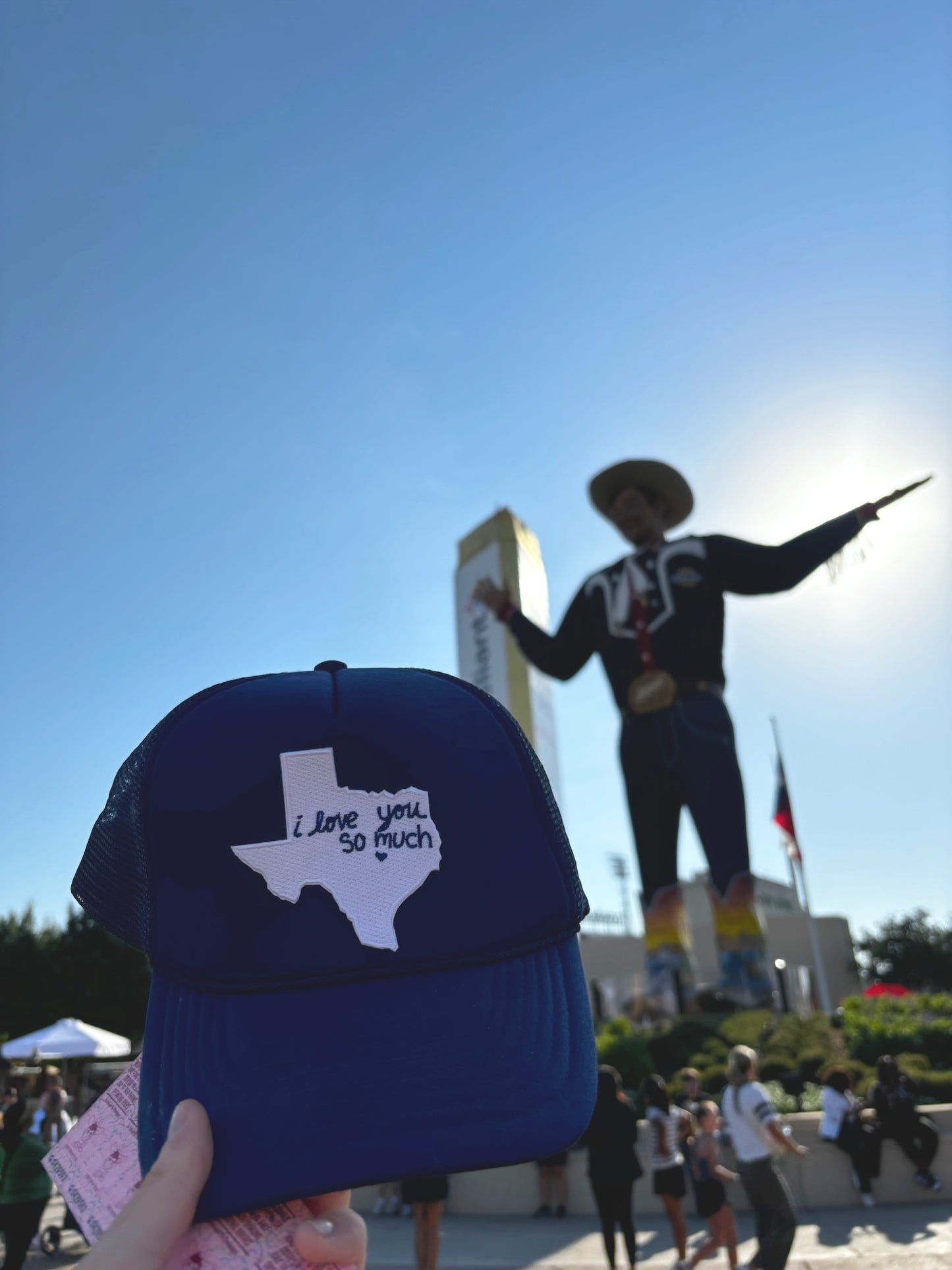 Texas Trucker Hat image 0