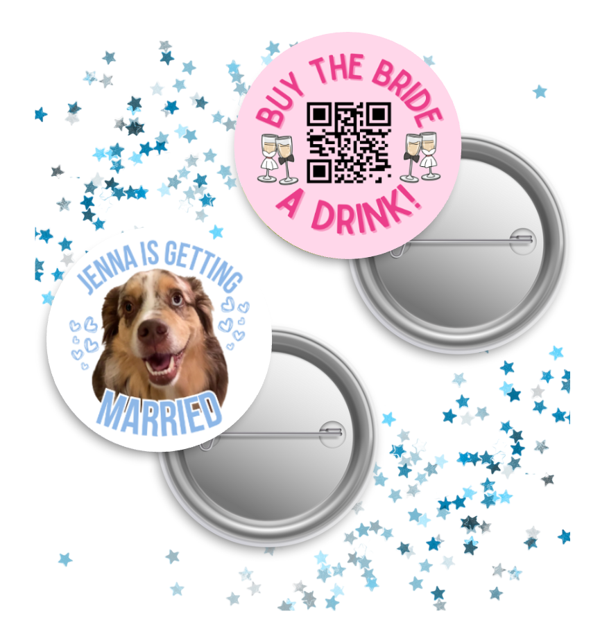 Bachelorette Buttons image 0