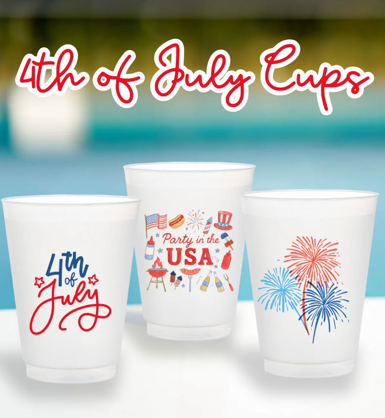 4th of July Cups image 0