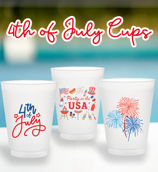 4th of July Cups image 0