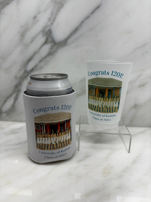 Cups + Koozies Grad Pack! image 0