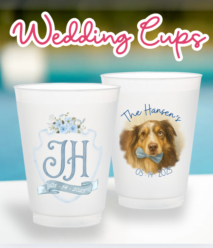Wedding Cups image 0