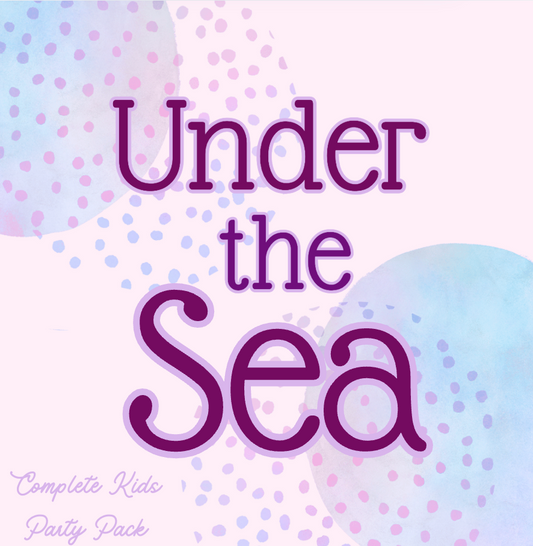 Under the Sea Mermaid Party Pack image 0