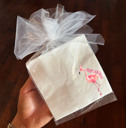 Party Animal Cocktail Napkins image 4