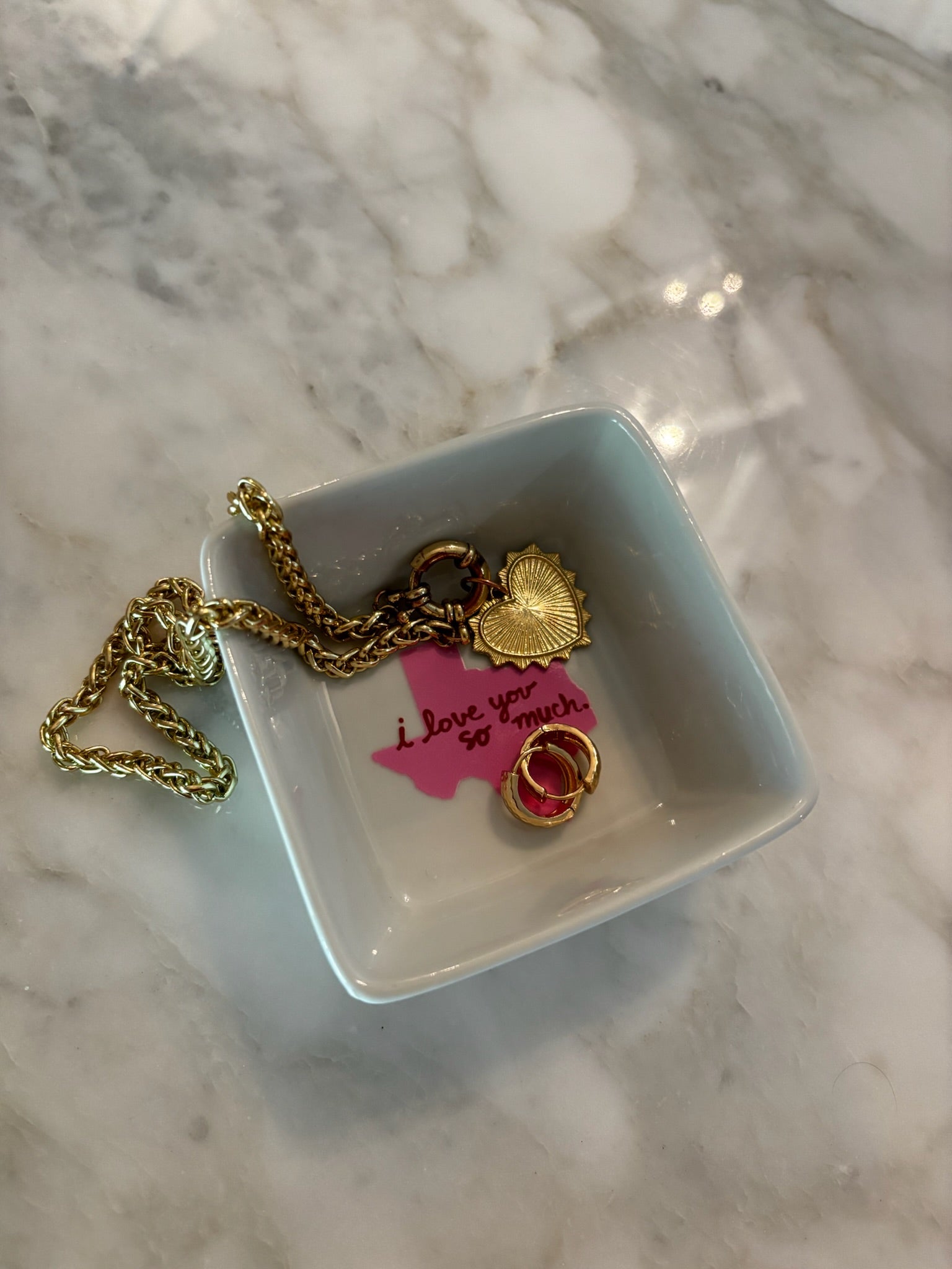 i love you so much Jewelry Dish image 0
