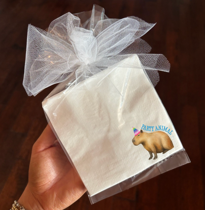 Party Animal Cocktail Napkins image 5