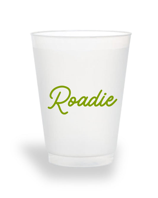 Roadie ready-made frosted party cups